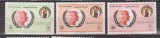 ANUL INTERNATIONAL AL TINERETULUI 1985 STATE OF BAHRAIN MI. 364-366 MNH, Nestampilat