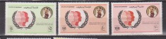 ANUL INTERNATIONAL AL TINERETULUI 1985 STATE OF BAHRAIN MI. 364-366 MNH