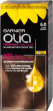 Garnier Olia Vopsea de păr permanentă fără amoniac 6.0 şaten, 1 buc