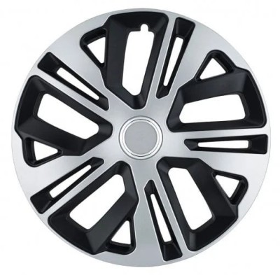 Set 4 Capace RAVEN Gri-Negru R16 foto