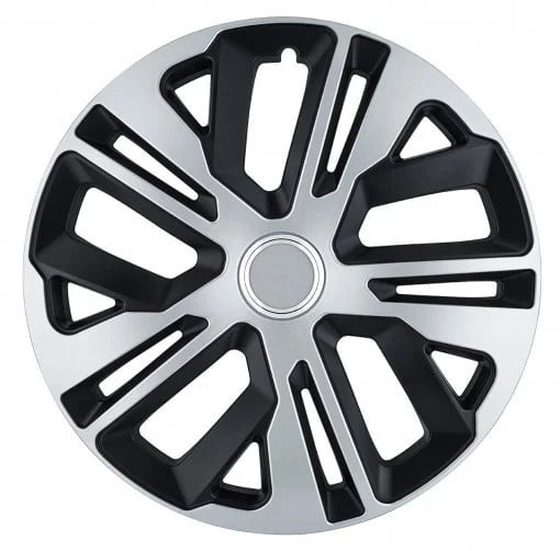 Set 4 Capace RAVEN Gri-Negru R16