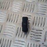 Comutator Audi Q7 4L 2011 OEM 4L1959831 Buton Start Stop Argintiu Aluminiu Garantie