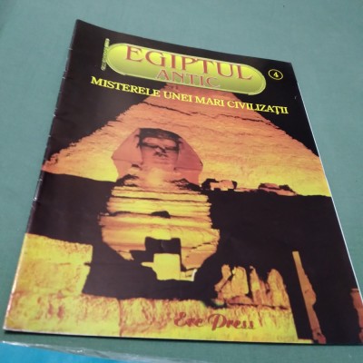 REVISTA EGIPTUL ANTIC NR.4 foto