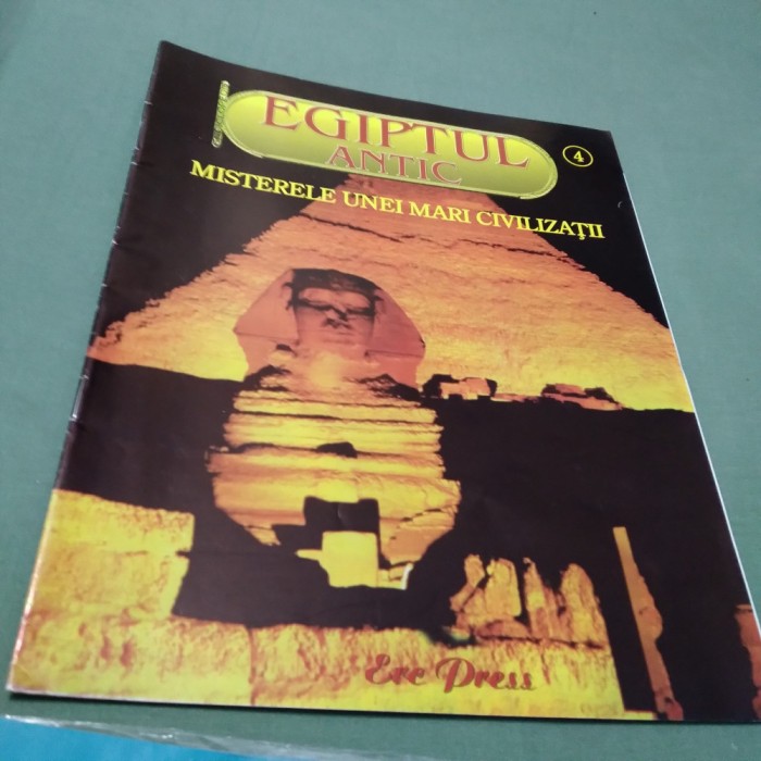 REVISTA EGIPTUL ANTIC NR.4