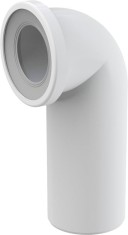 Cot WC &ndash; conector 90&deg; A90-90 alcadrain