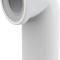 Cot WC &ndash; conector 90&deg; A90-90 alcadrain