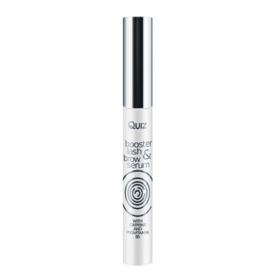 Ser pentru cresterea genelor si sprancenelor Booster Lash and Brow, Quiz Cosmetics, 7ml foto