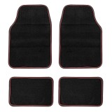 Set covorase auto textile velur universale AMiO TCM-03, 4 piese