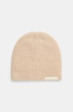 Lanvin caciula de lana culoarea bej, de lana, din tricot gros, 6LCAPP.U7715