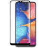 Folie Sticla 5D Full Glue Samsung Galaxy A20e Neagra Protectie Ecran Premium