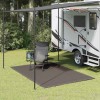 VidaXL Covor pentru cort, antracit, 250 x 200 cm 91259