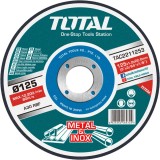 Disc debitare metal Total - 125mm