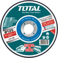 Disc debitare metal Total - 125mm