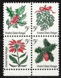 SUA 1964 - Crăciun, serie neuzata