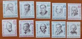 GERMANIA -BERLIN-"PERSONALITATI GERMANE"- Serie F. VECHE de 10v-Nestampilat-MNH-Vezi-Scan