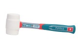 TOTAL - CIOCAN DE CAUCIUC ALB - 450G PowerTool TopQuality