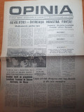 Ziarul opinia 27 decembrie 1989-revolutia romana