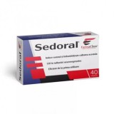 SEDORAL 40cps (blister) FARMA CLASS, FARMA CLASS INDUSTRY