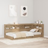 VidaXL Tăblie de depozitare stejar artizanal 75 cm Lemn compozit