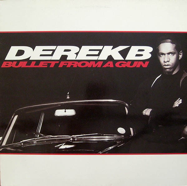 Vinil LP Derek B &ndash; Bullet From A Gun (-VG)