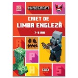 Minecraft. Caiet de limba engleza 7-8 ani