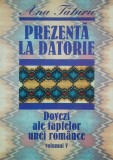 Ana Tataru - Prezenta la datorie - Vol. 5