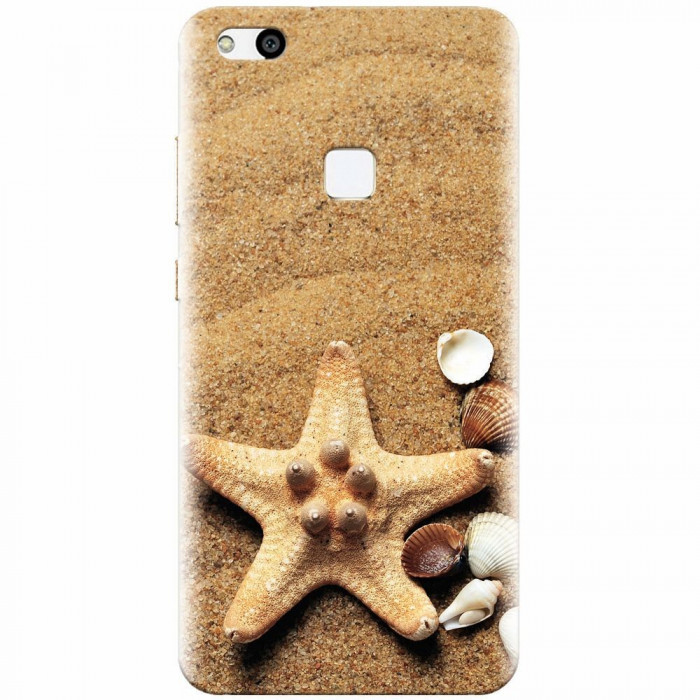 Husa silicon pentru Huawei P10 Lite, Sea Shells