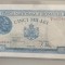 5000 lei Martie 1945 UNC