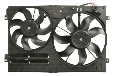 Electroventilator racire motor Skoda Octavia II, Superb II, Yeti 5L 508366 1K0959455Q foto