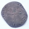 Franța Blanc cu Coroana ND(1483-98) argint cu 3 puncte Carol Vlll RaR, Europa