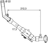 MAHLE CV 4 000P Supapa control, agent frigorific