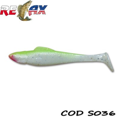Shad Relax Ohio Standard S036 10.5cm 4buc/plic foto