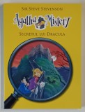 AGATHA MISTERY , SECRETUL LUI DRACULA de SIR STEVE STEVENSON , 2024