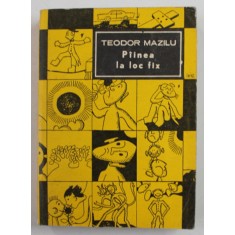 PAINEA LA LOC FIX de TEODOR MAZILU , ilustratii de IOANA BRATU , 1972