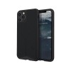 Husa TPU - Textil UNIQ Transforma Rigor Apple iPhone 11 Pro Max, Neagra
