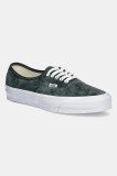 Vans tenisi din piele intoarsa Premium Classics LX Authentic Reissue 44 culoarea verde, VN0007QZPRM1