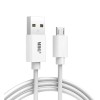 Cablu Date MicroUSB MRG L-412, 5A Fast Charge, 90cm, Alb