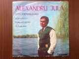 ALEXANDRU JULA Sotia prietenului meu disc single vinyl muzica usoara slagare VG+, Pop, Electrecord