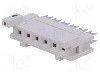 Conector semnal, 6 pini, pas 2.5mm, serie DF1, HIROSE - DF1-6S-2.5R24(05)