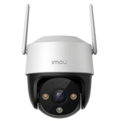 Camera IP Wi-Fi Imou Cruiser SE+, 3MP Full Color, Iluminare duala 30m, MicroSD, Audio, IP66, IPC-K7CP-3H1WE SafetyGuard Surveillance foto