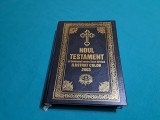 NOUL TESTAMENT AL DOMNULUI NOSTRU ISUS HRISTOS * ILUSTRAT COLOR * 2003 * 15