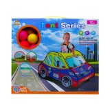 Cort de joaca + 50 mingi plastic, masina de pompieri