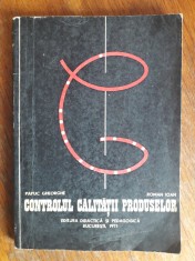 Controlul calitatii produselor - Manual / R4P2F