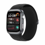 Smartwatch Huawei Luca-B19, AMOLED, Bluetooth, Monitorizare Ritm Cardiac, Negru, Curea Silicon, Android/iOS