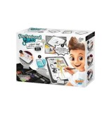 Cumpara ieftin Set desen Studio Profesional - 3 in 1 Tableta iluminata