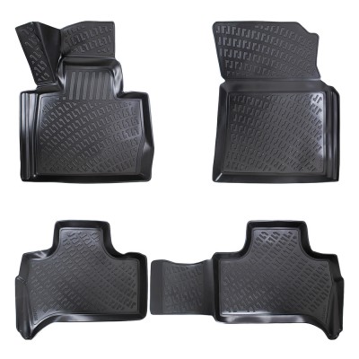 SET COVORASE AUTO CAUCIUC UMBRELLA PENTRU BMW X5 E53 1999-2006 58061 foto