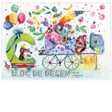 Bloc desen Aperta, Caravana bucuriei, A4, 170g