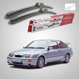 Cumpara ieftin Ștergătoare Ford Sierra RS Cosworth Sedan 1987-1990 | Set Față Flat &ndash; TeamCar&reg;