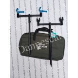 Set 2 BUZZ BAR FEEDER CU picheti reglabili si suporti feeder+geanta transport