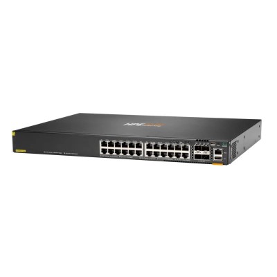 HPE Aruba Networking CX 6200F 24G Class4 PoE 4SFP+ 370W foto